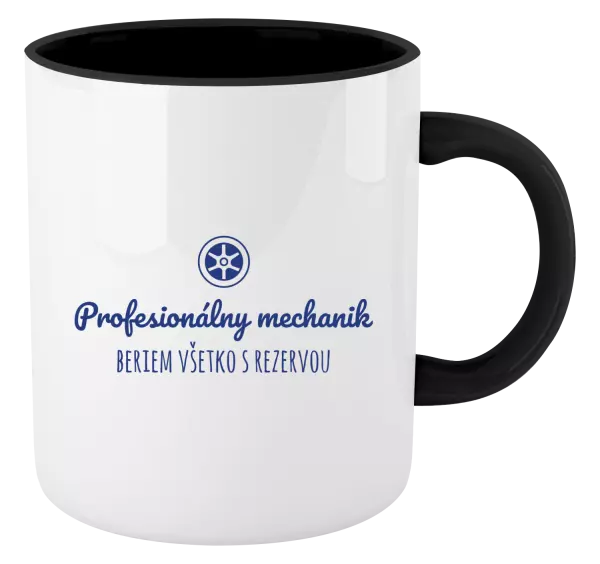 Hrnček  Profesionálny mechanik