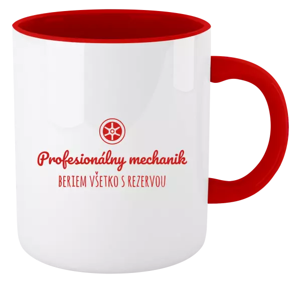 Hrnček  Profesionálny mechanik