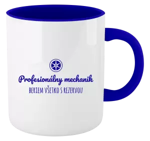 Hrnček  Profesionálny mechanik