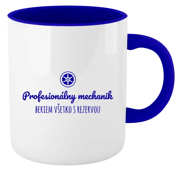 Hrnček  Profesionálny mechanik