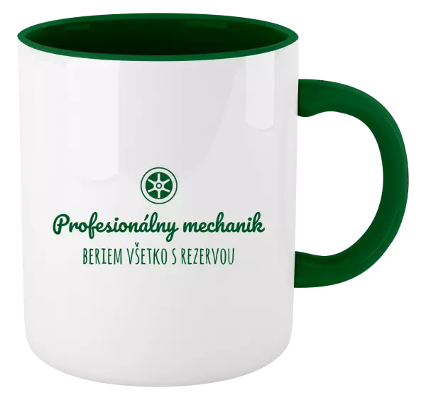 Hrnček  Profesionálny mechanik