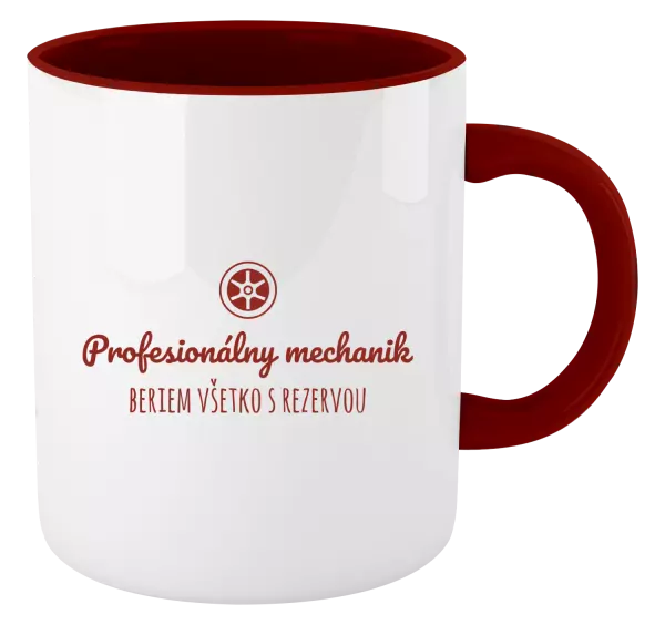 Hrnček  Profesionálny mechanik