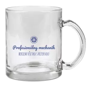 Hrnček Profesionálny mechanik