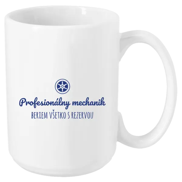 Hrnček Profesionálny mechanik