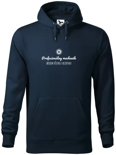 Pánska mikina Profesionálny mechanik