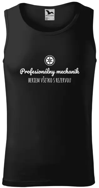 Pánske tielko Profesionálny mechanik