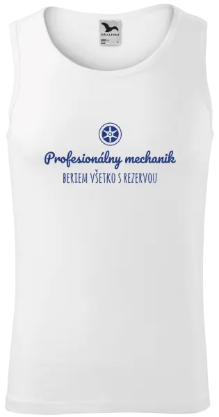 Pánske tielko Profesionálny mechanik