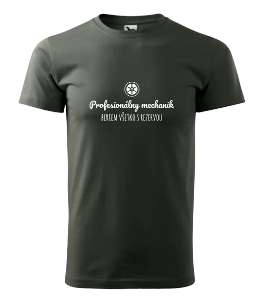 Pánske tričko Profesionálny mechanik