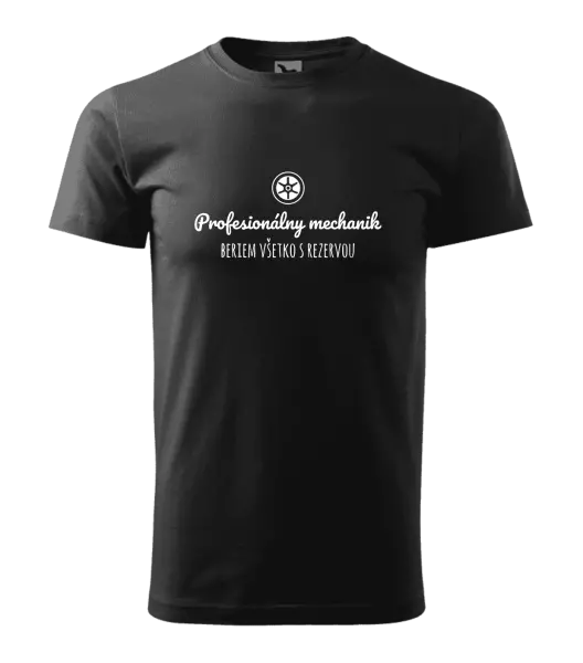 Pánske tričko Profesionálny mechanik