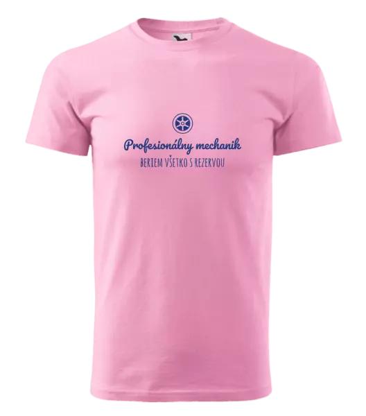 Pánske tričko Profesionálny mechanik