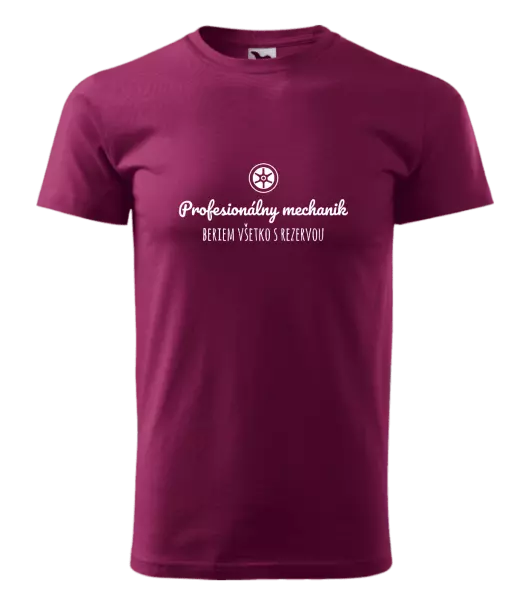 Pánske tričko Profesionálny mechanik