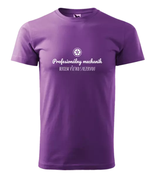 Pánske tričko Profesionálny mechanik