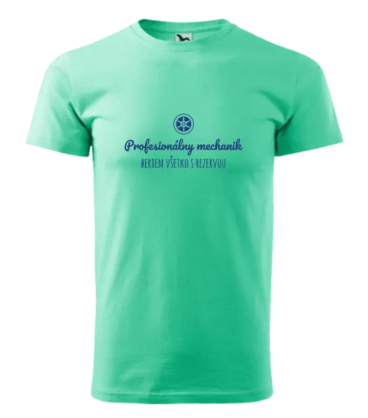 Pánske tričko Profesionálny mechanik