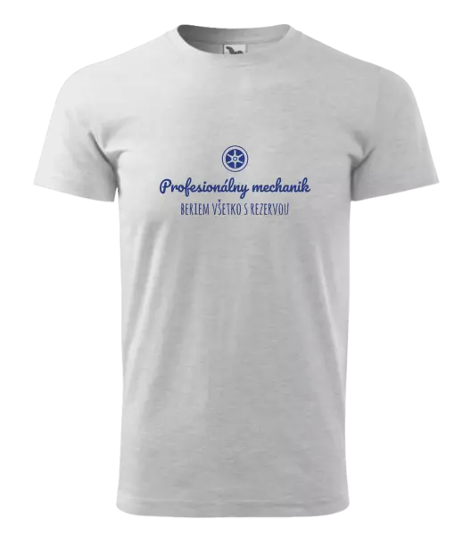 Pánske tričko Profesionálny mechanik