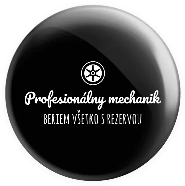 Placka Profesionálny mechanik