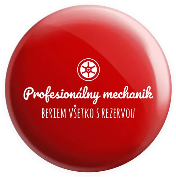 Placka Profesionálny mechanik