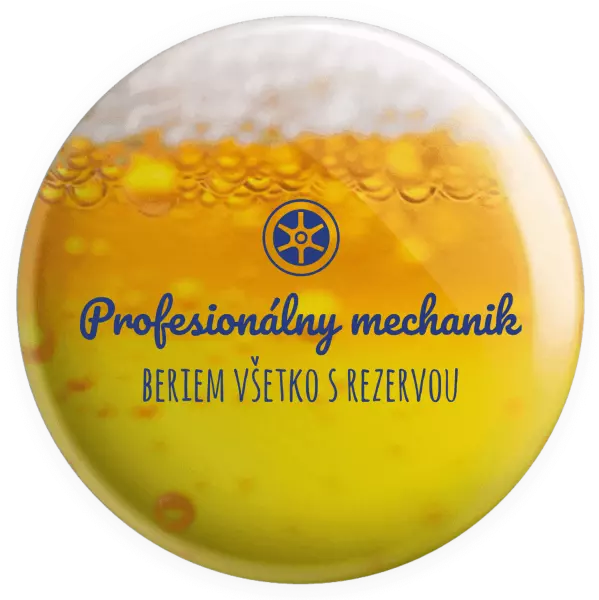 Placka Profesionálny mechanik