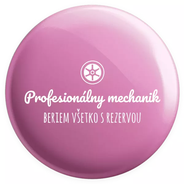 Placka Profesionálny mechanik