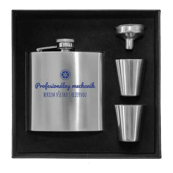 Ploskačka v krabičke Profesionálny mechanik