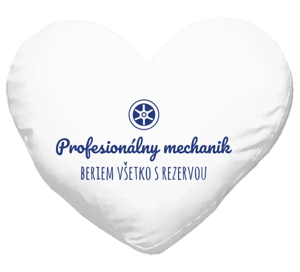 Vankúš Profesionálny mechanik