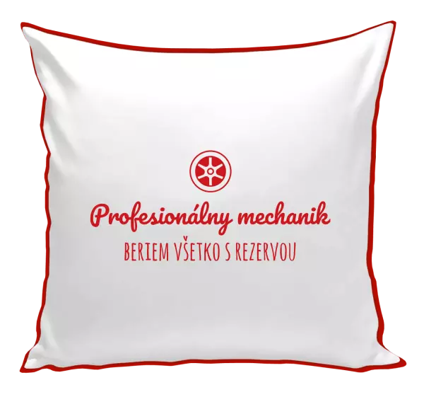 Vankúš Profesionálny mechanik