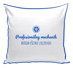 Vankúš Profesionálny mechanik