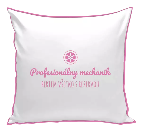 Vankúš Profesionálny mechanik