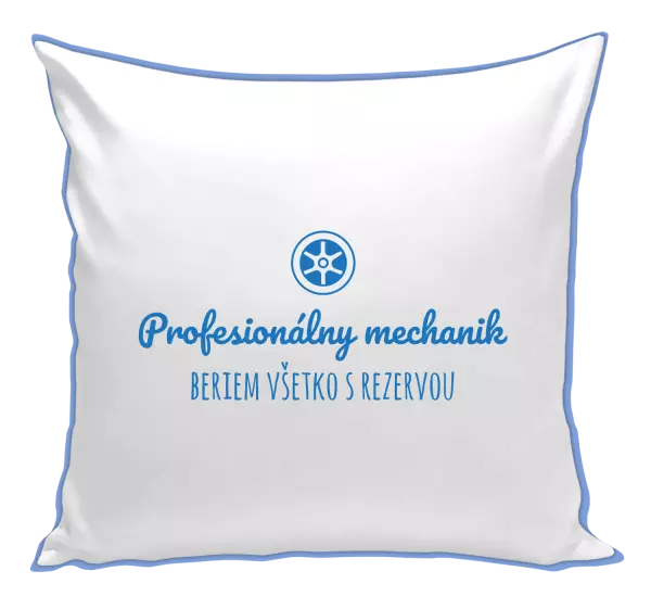 Vankúš Profesionálny mechanik