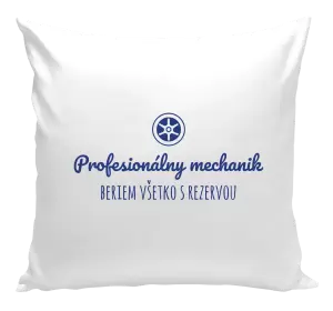 Vankúš Profesionálny mechanik