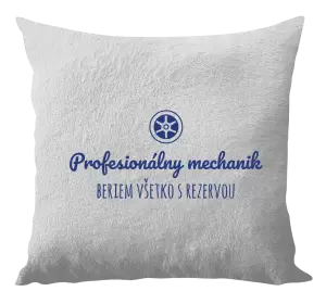 Vankúš Profesionálny mechanik