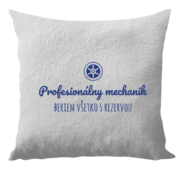 Vankúš Profesionálny mechanik