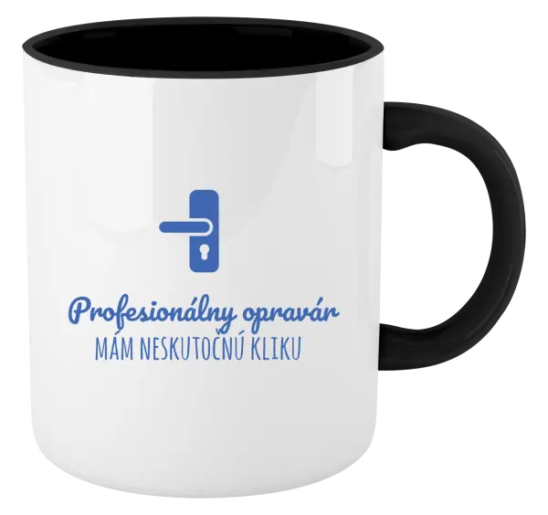 Hrnček  Profesionálny opravár