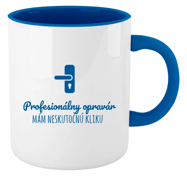 Hrnček  Profesionálny opravár