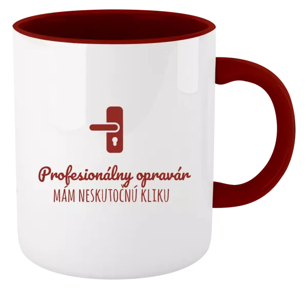 Hrnček  Profesionálny opravár