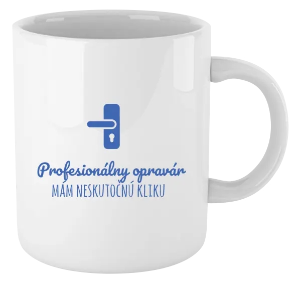 Hrnček Profesionálny opravár
