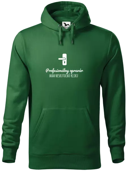 Pánska mikina Profesionálny opravár