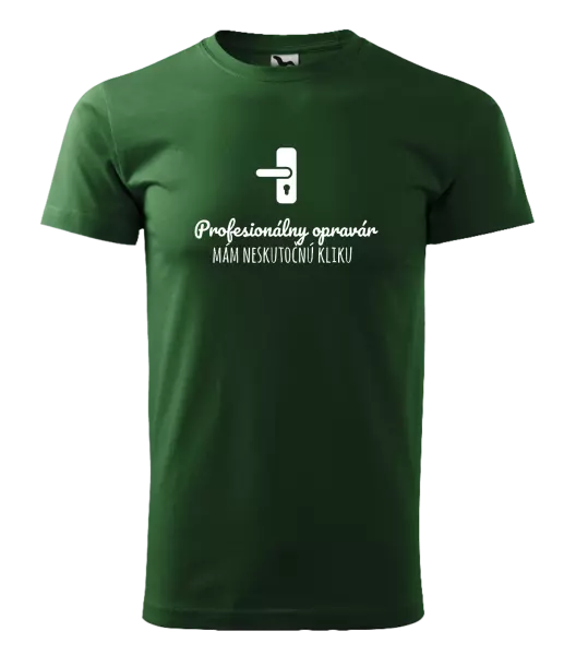 Pánske tričko Profesionálny opravár