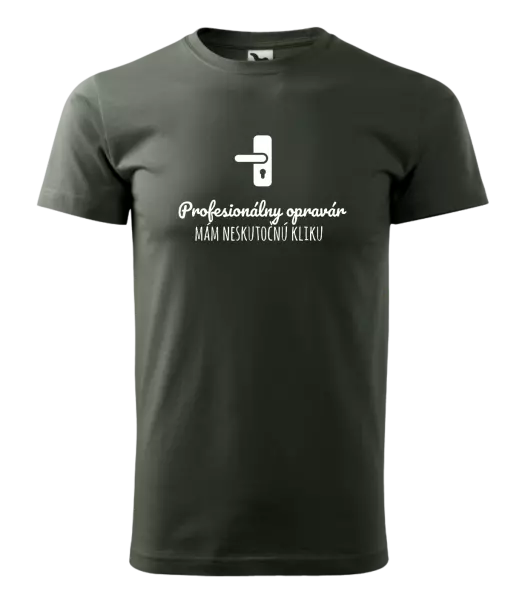 Pánske tričko Profesionálny opravár