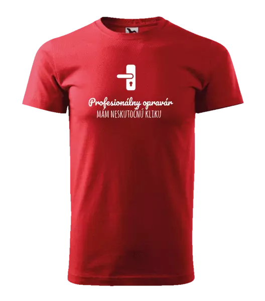 Pánske tričko Profesionálny opravár