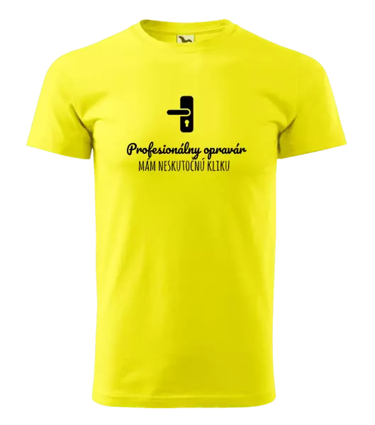 Pánske tričko Profesionálny opravár