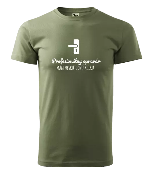 Pánske tričko Profesionálny opravár