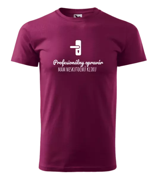 Pánske tričko Profesionálny opravár