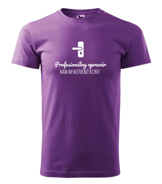 Pánske tričko Profesionálny opravár