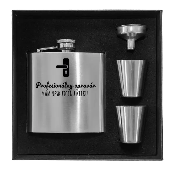 Ploskačka v krabičke Profesionálny opravár