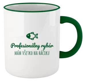 Hrnček Profesionálny rybár