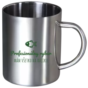 Nerezový hrnček Profesionálny rybár