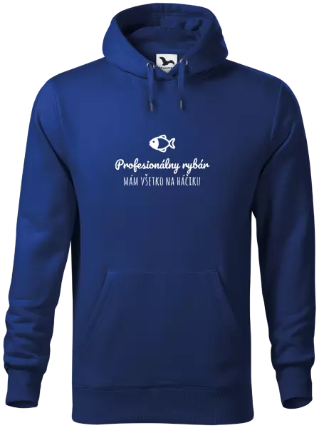Pánska mikina Profesionálny rybár