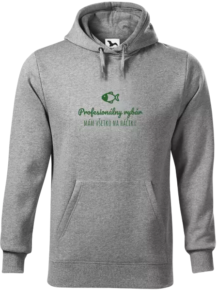 Pánska mikina Profesionálny rybár