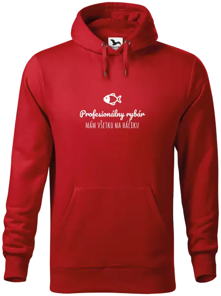 Pánska mikina Profesionálny rybár