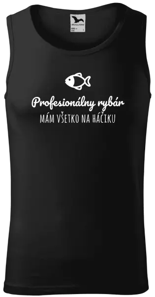 Pánske tielko Profesionálny rybár